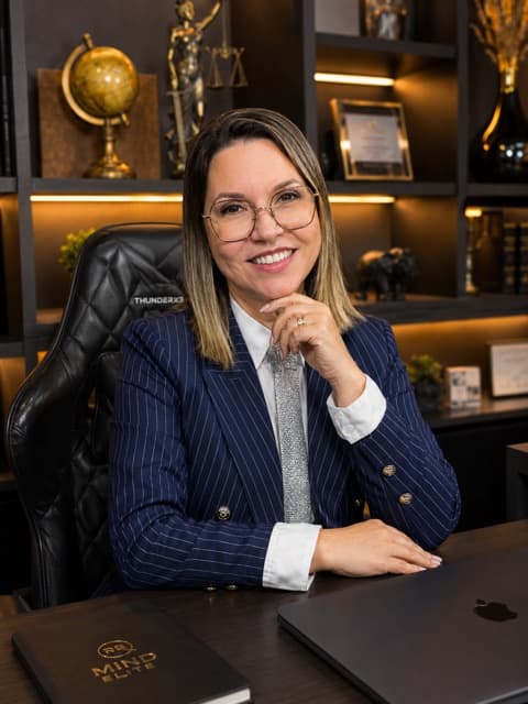 Andreia Maria Martins, advogada titular do escritório